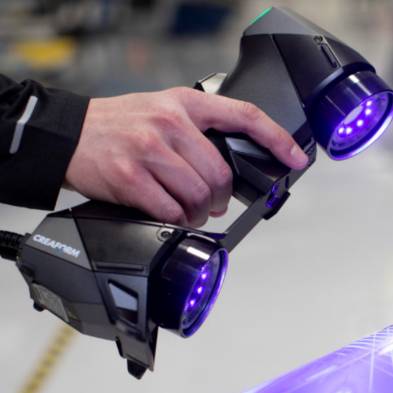 High-Precision 3D Scanning Service