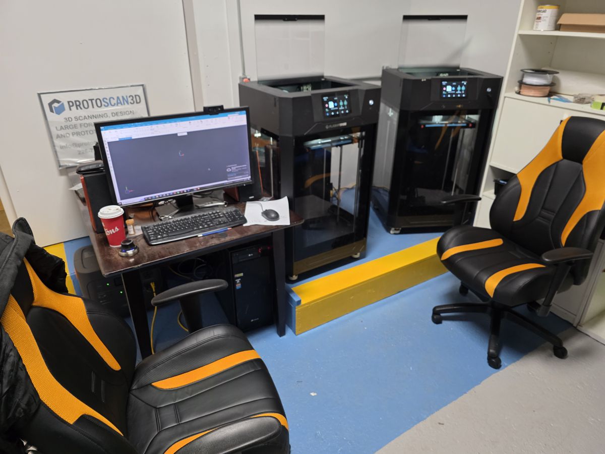 ProtoScan3D Workflow