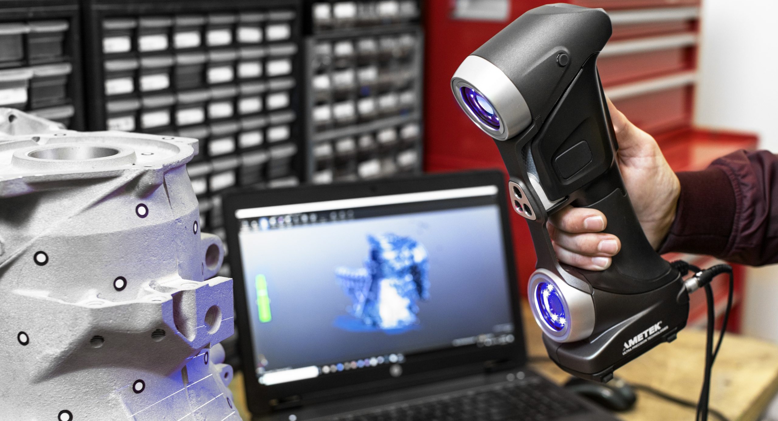 High-Precision 3D Scanning Service