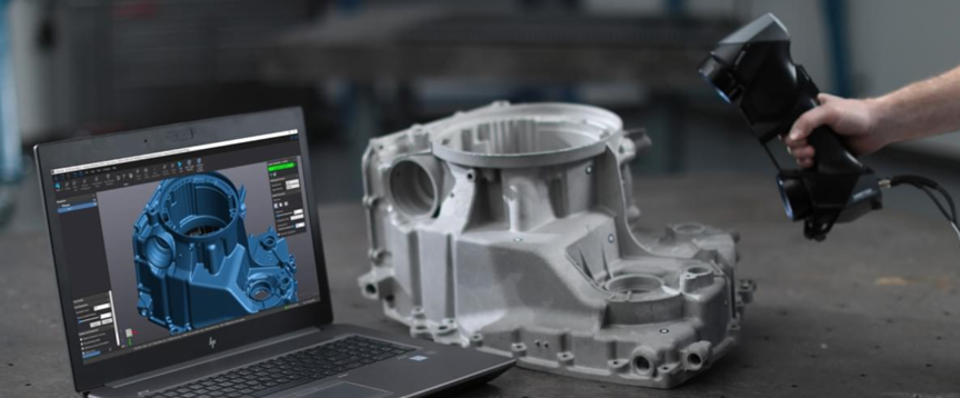 Industrial 3D Scanning Solutions