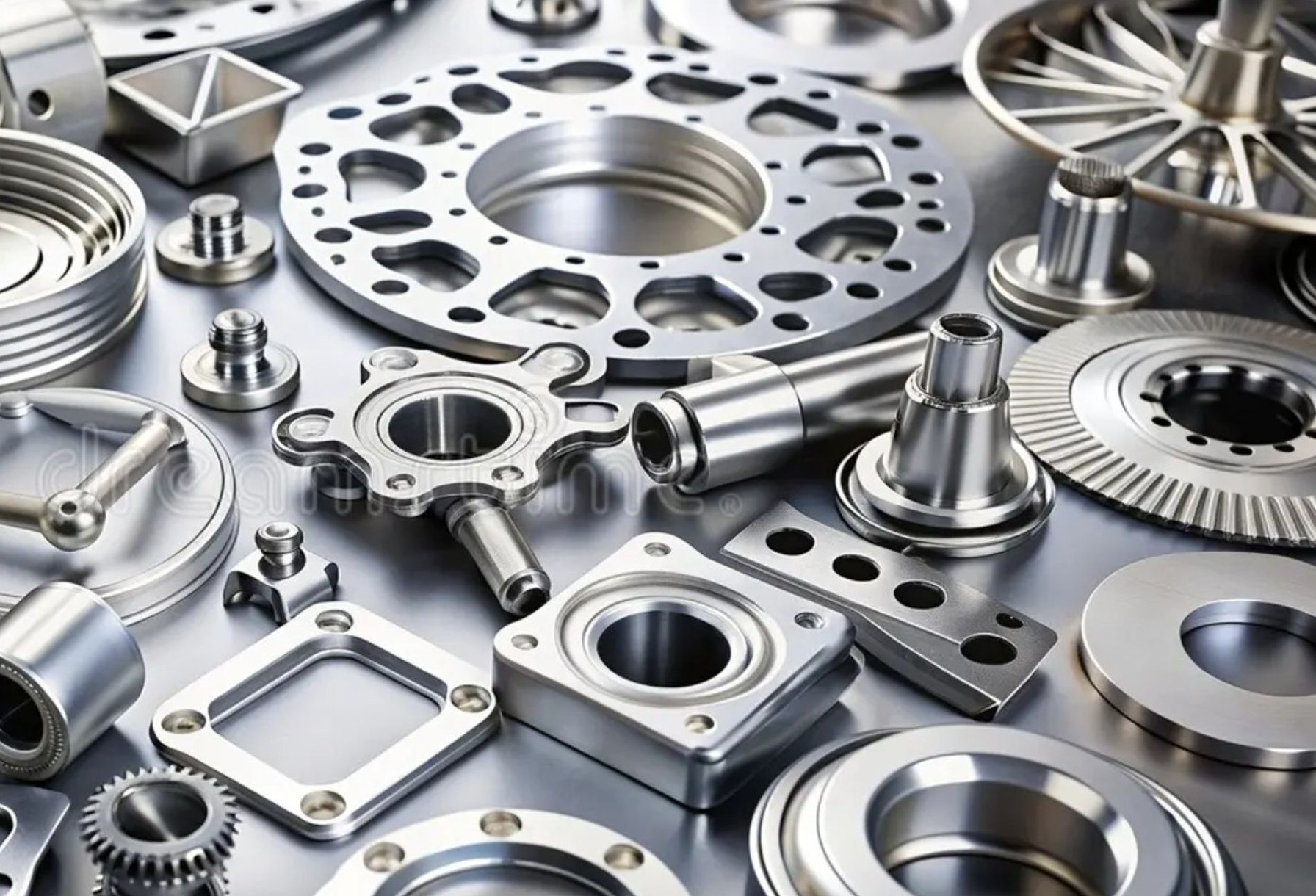 Industrial 3D Parts Scanning and Modeling