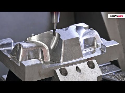 Windsor Mold / Mastercam