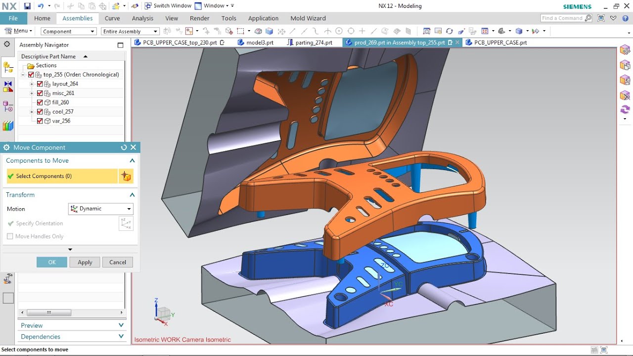 Siemens NX / Cavalier Tool